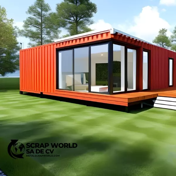 Contenedores Nuevos | Múltiples usos 11 contenedor-casa-metal-scrap-world