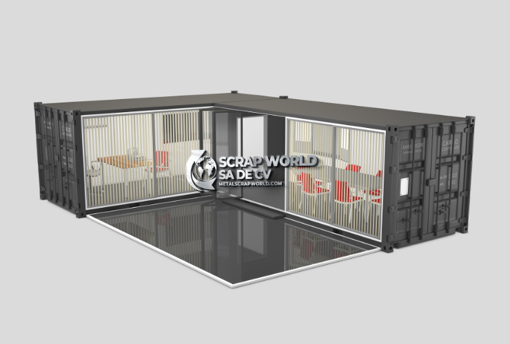 Contenedores Nuevos | Múltiples usos 5 contenedor-oficina-méxico