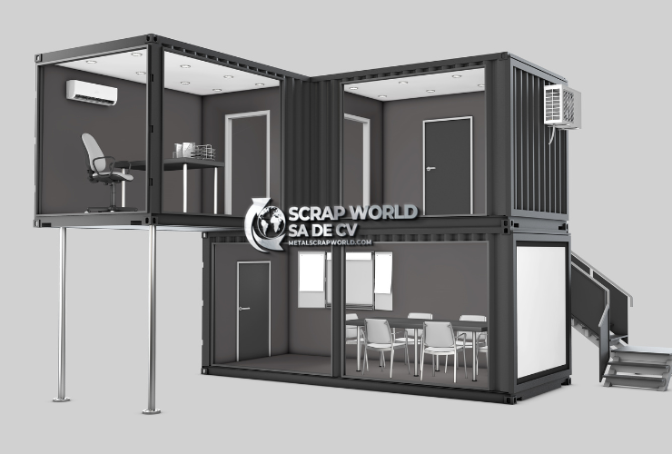 Contenedores Nuevos | Múltiples usos 6 contenedor-oficina-méxico