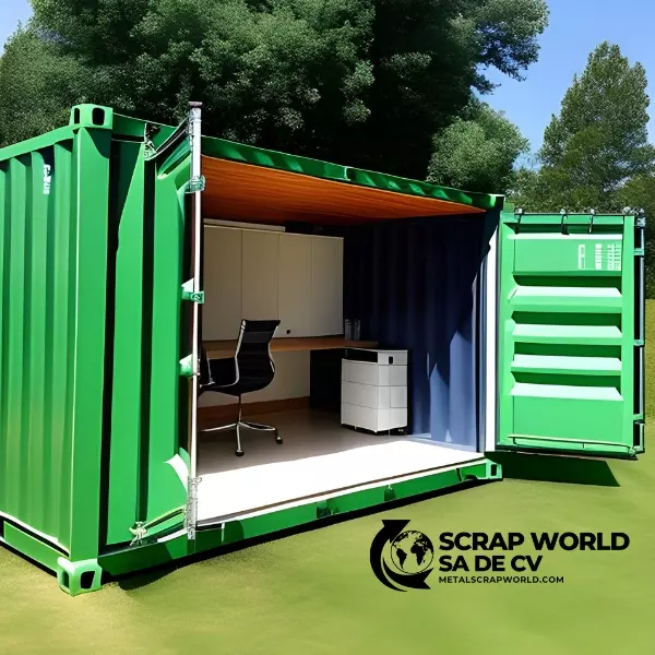 Contenedores Nuevos | Múltiples usos 12 contenedor-casa-metal-scrap-world