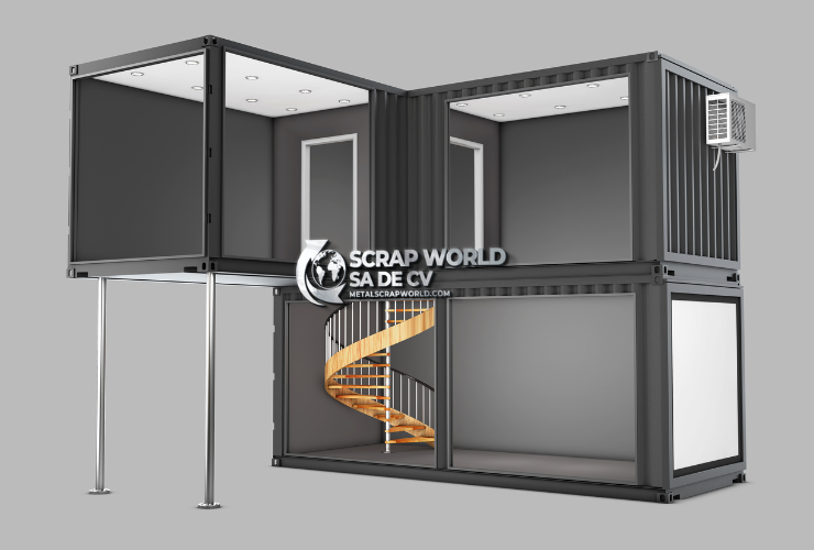 Contenedores Nuevos | Múltiples usos 4 contenedor-oficina-méxico
