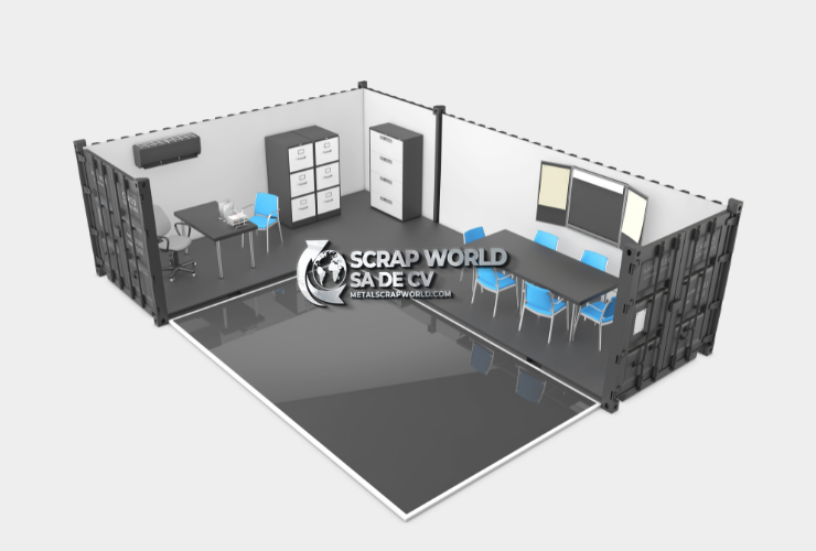 Contenedores Nuevos | Múltiples usos 7 contenedor-oficina-méxico
