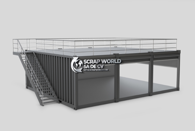 Contenedores Nuevos | Múltiples usos 2 contenedor-oficina-México