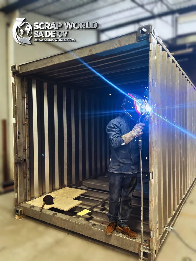 soldadura industrial profesional