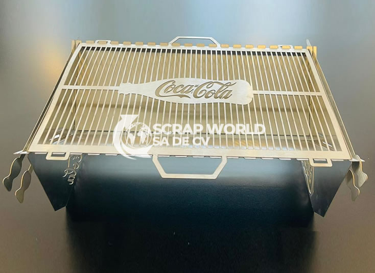 Asador personalizado