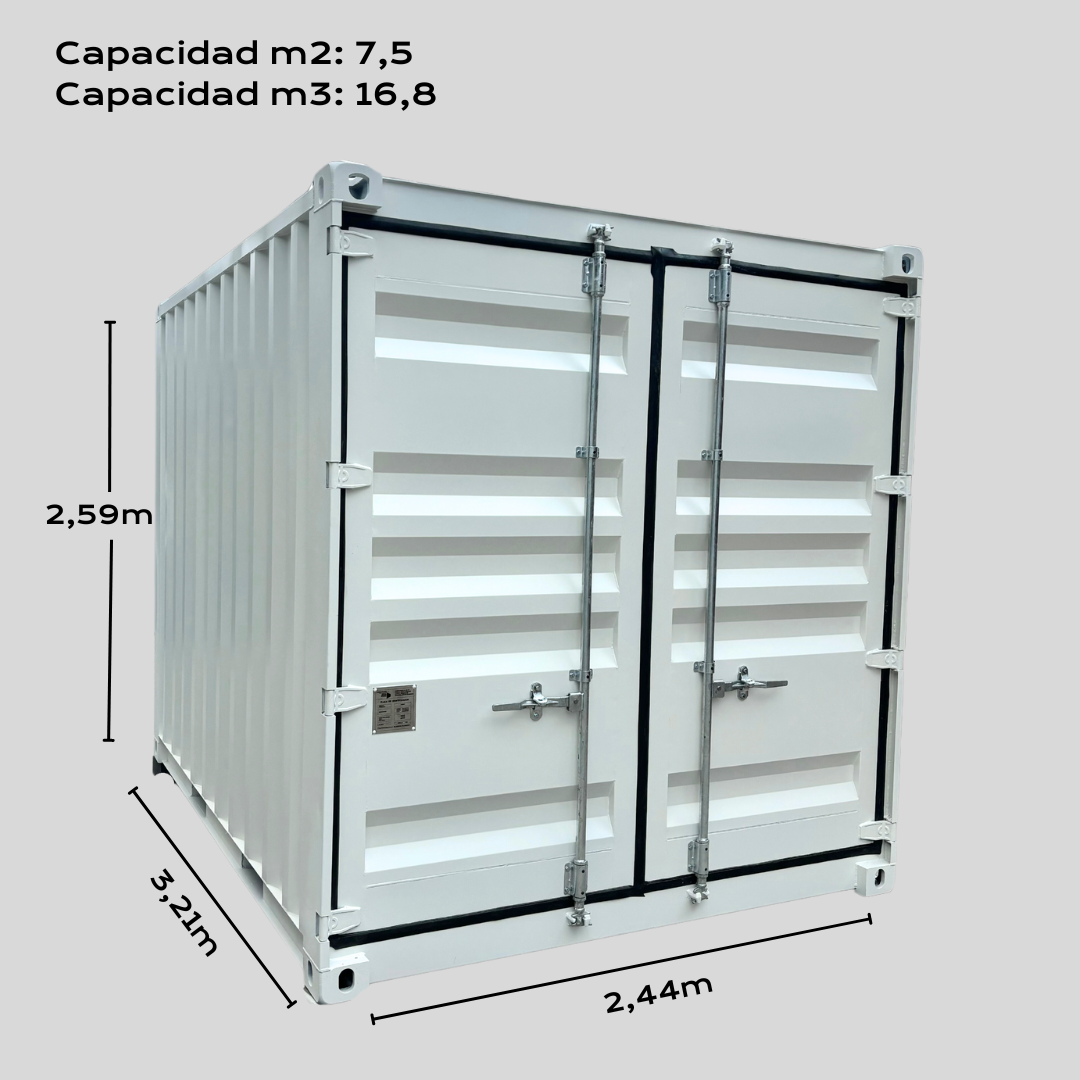 Contenedor 11 pies