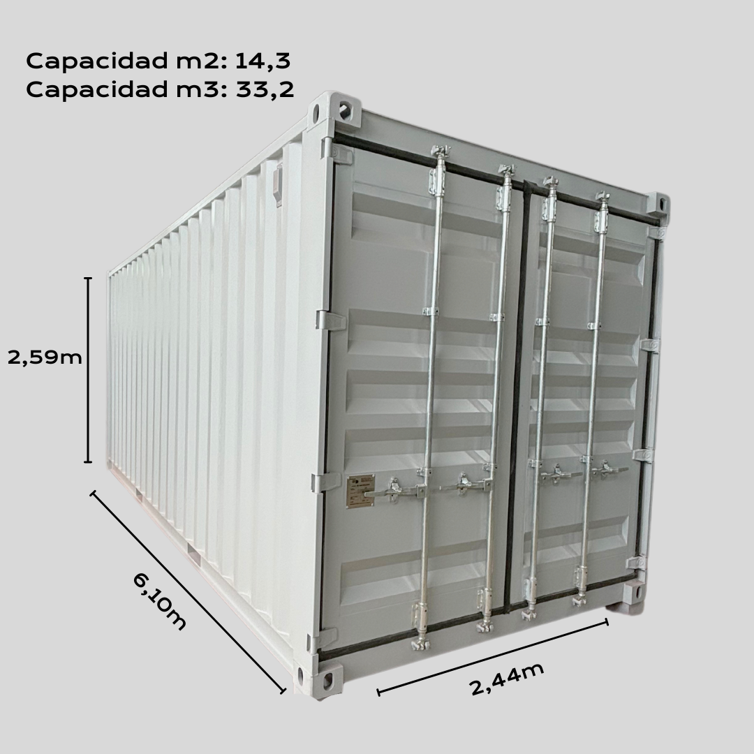 Contenedor 20 DC