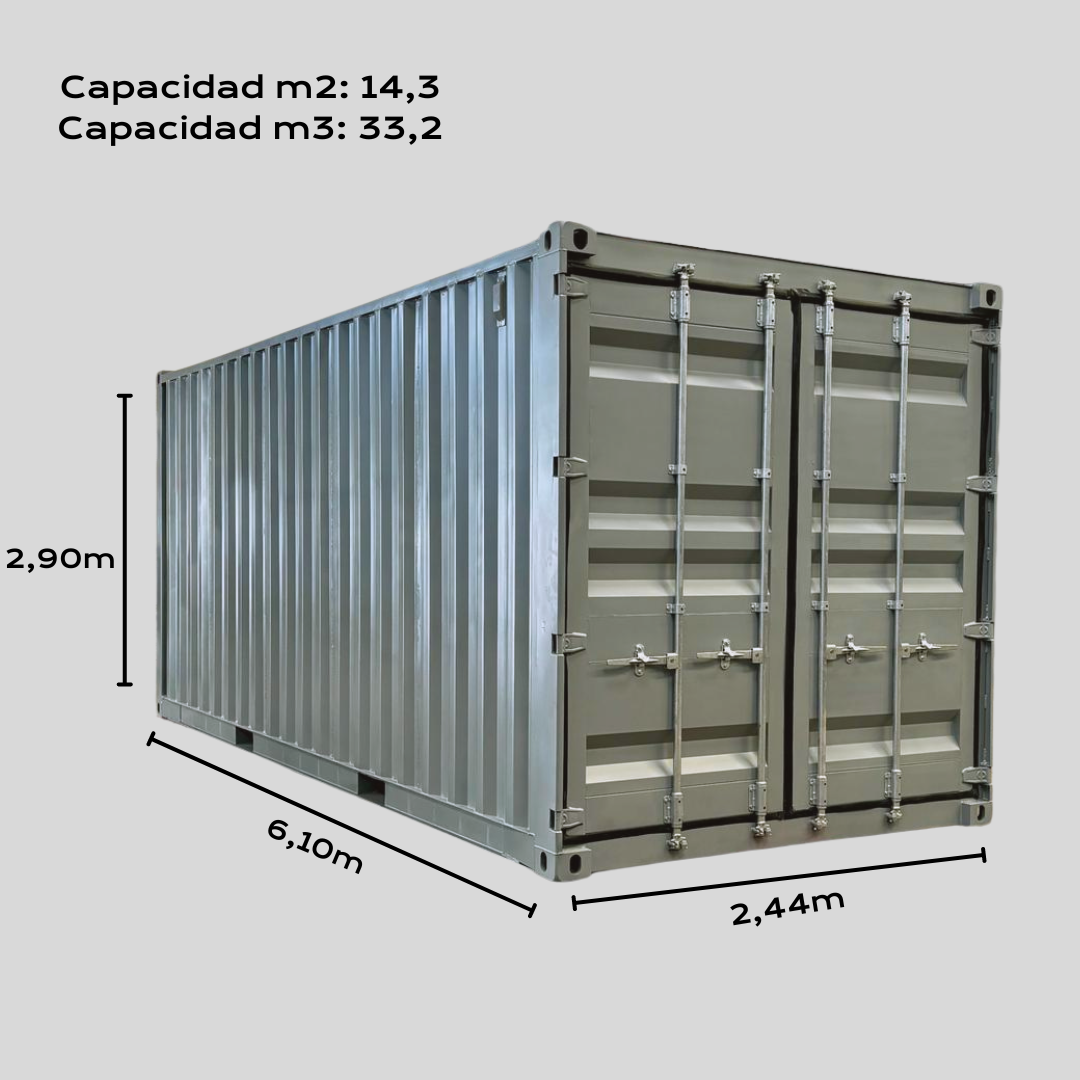 Contenedor 20 HC