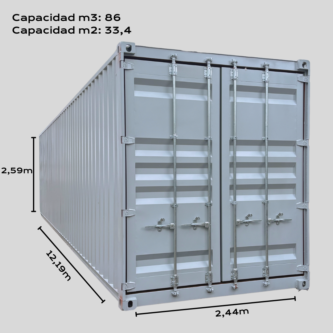 Contenedor 40 DC