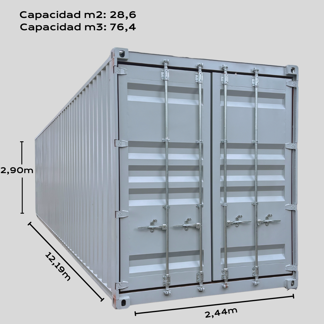 Contenedor 40 HC
