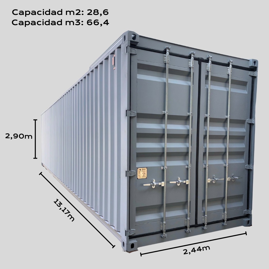 Contenedor 45 HC
